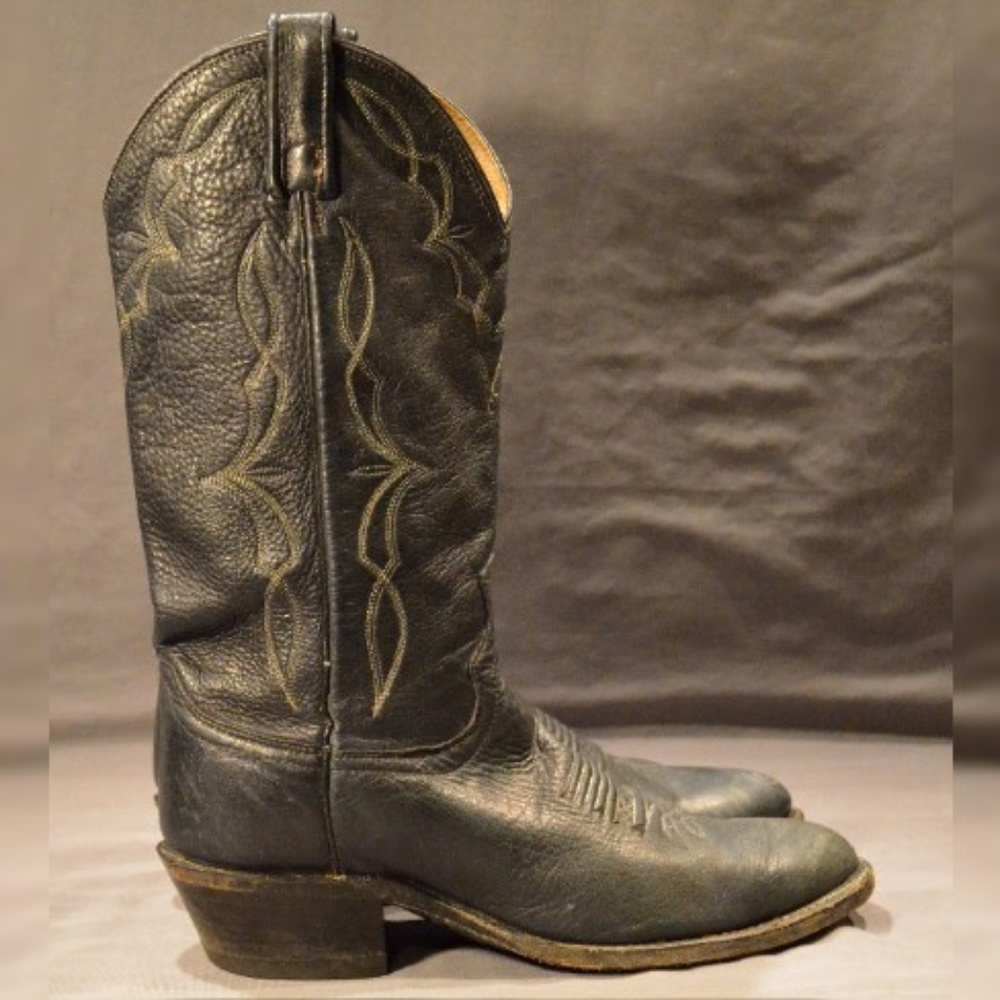 Vintage DAN POST Men's US 8 D Western Style Boots